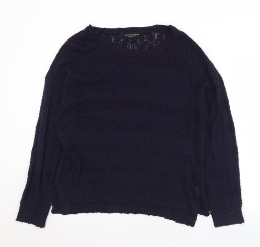 Womens UK Size 16 Dorothy Perkins Blue Pullover Jumper