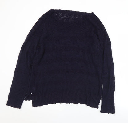 Womens UK Size 16 Dorothy Perkins Blue Pullover Jumper