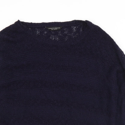 Womens UK Size 16 Dorothy Perkins Blue Pullover Jumper