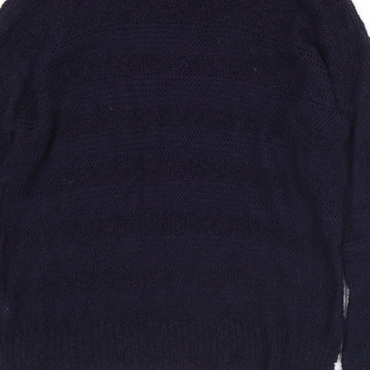 Womens UK Size 16 Dorothy Perkins Blue Pullover Jumper