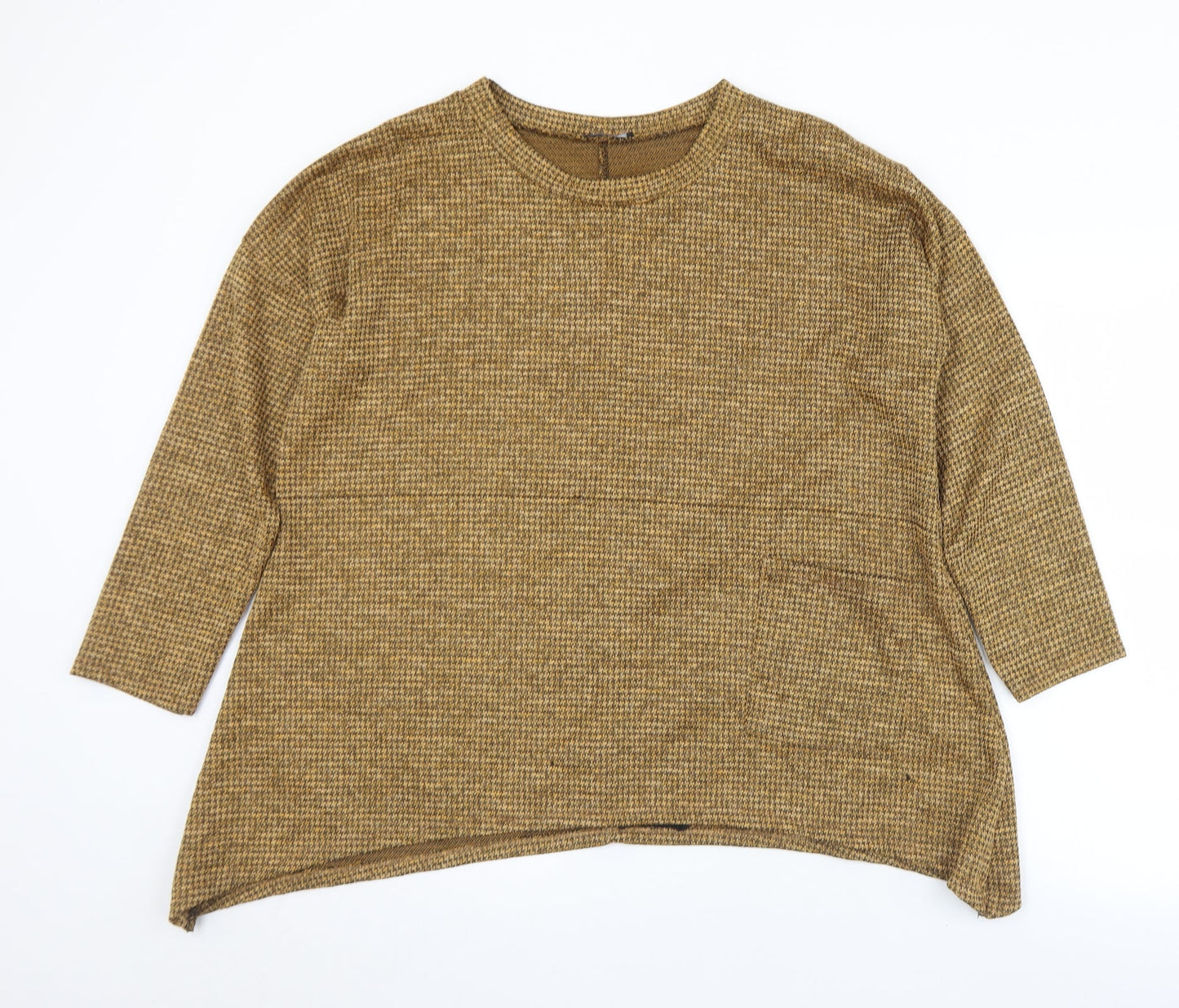 Womens UK Size S Roman Gold Pullover Jumper