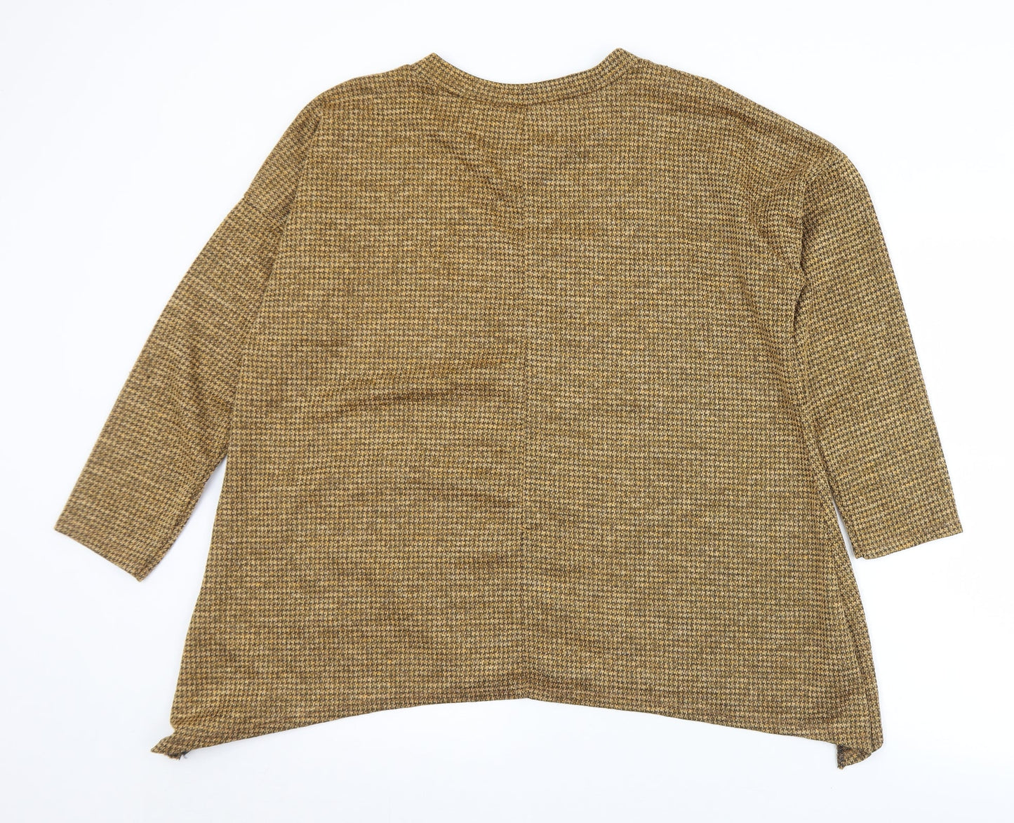 Womens UK Size S Roman Gold Pullover Jumper