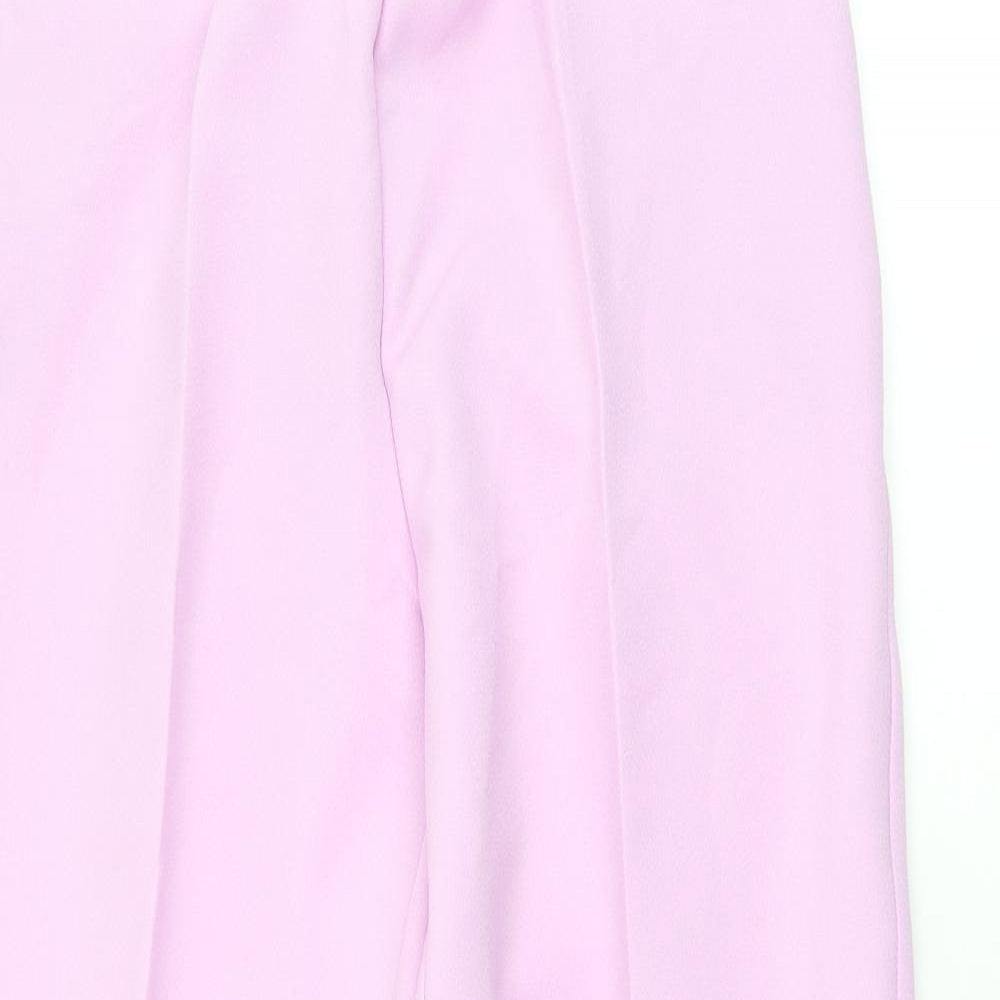 Womens UK Size 14 Damart Regular Fit  Purple Trousers