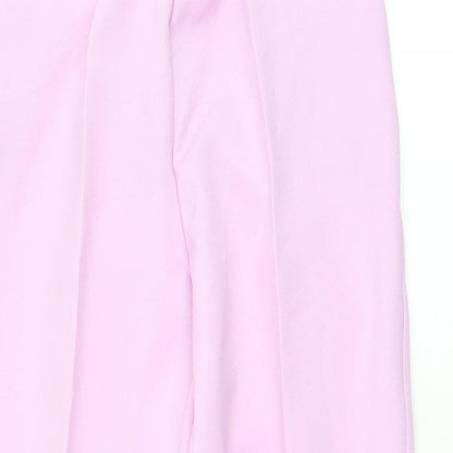 Womens UK Size 14 Damart Regular Fit  Purple Trousers
