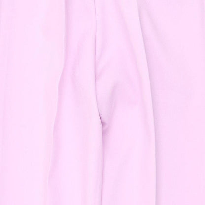 Womens UK Size 14 Damart Regular Fit  Purple Trousers