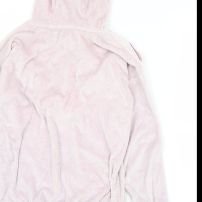 Matalan Girls Purple  Polyester Pullover Hoodie Size 10 Years