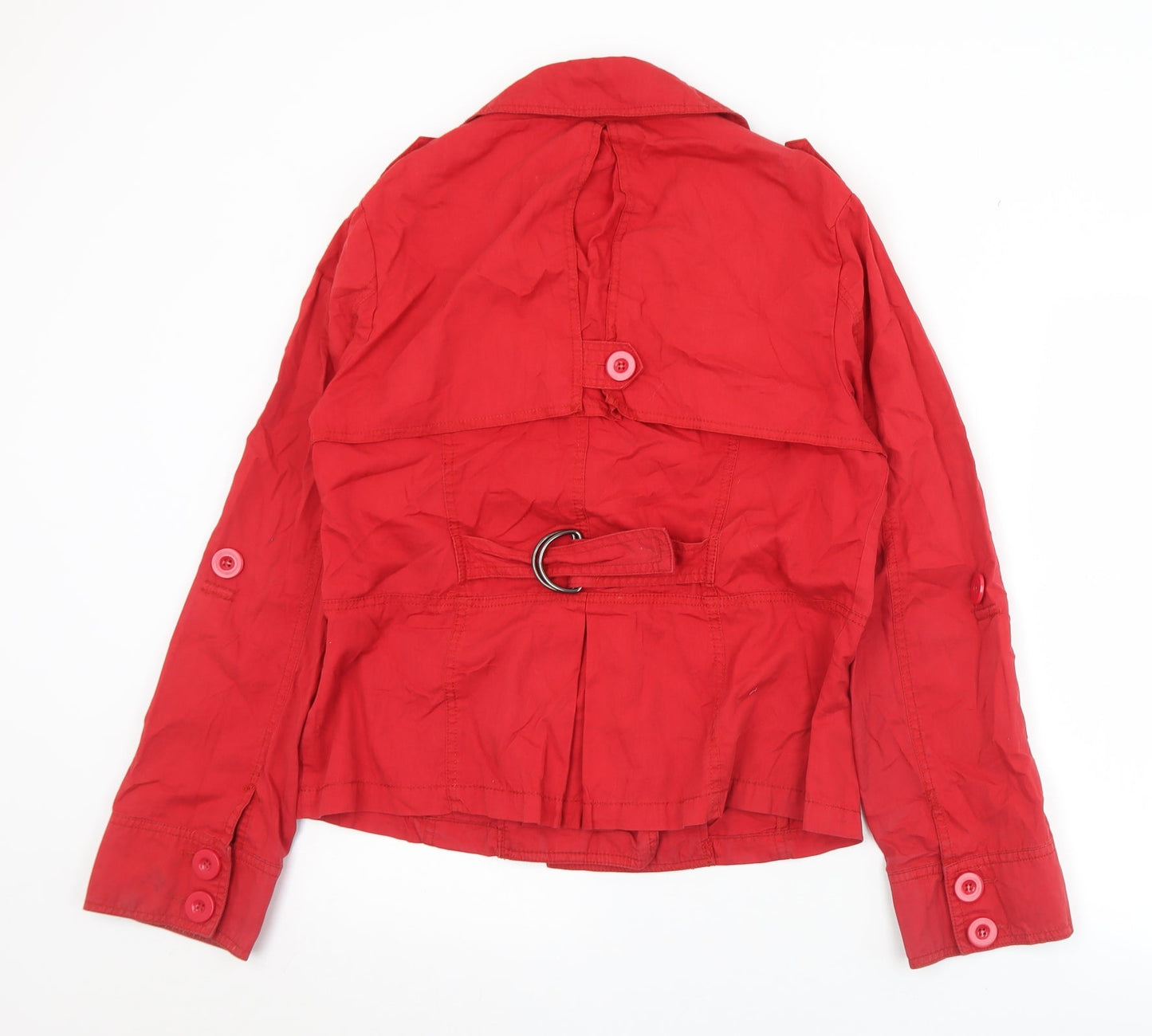 MK Womens Red   Jacket  Size 16  Button