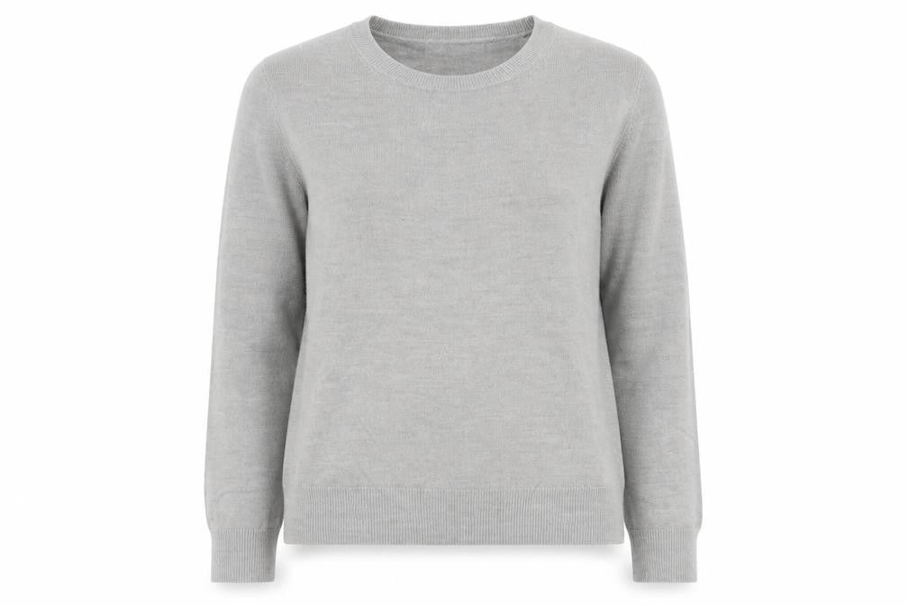 Womens UK Size 10 Marks and Spencer Grey Pullover Jumper
