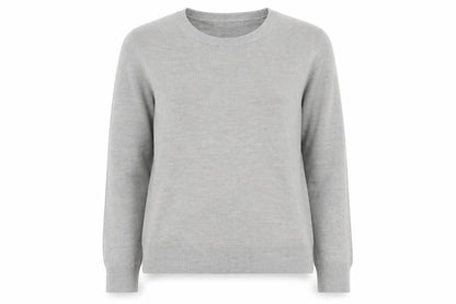 Womens UK Size 10 Marks and Spencer Grey Pullover Jumper