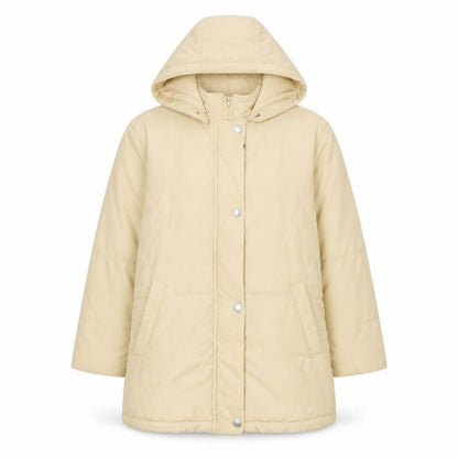 Womens UK Size 14 Classics Beige Overcoat