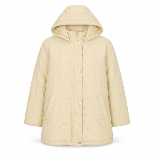 Womens UK Size 14 Classics Beige Overcoat