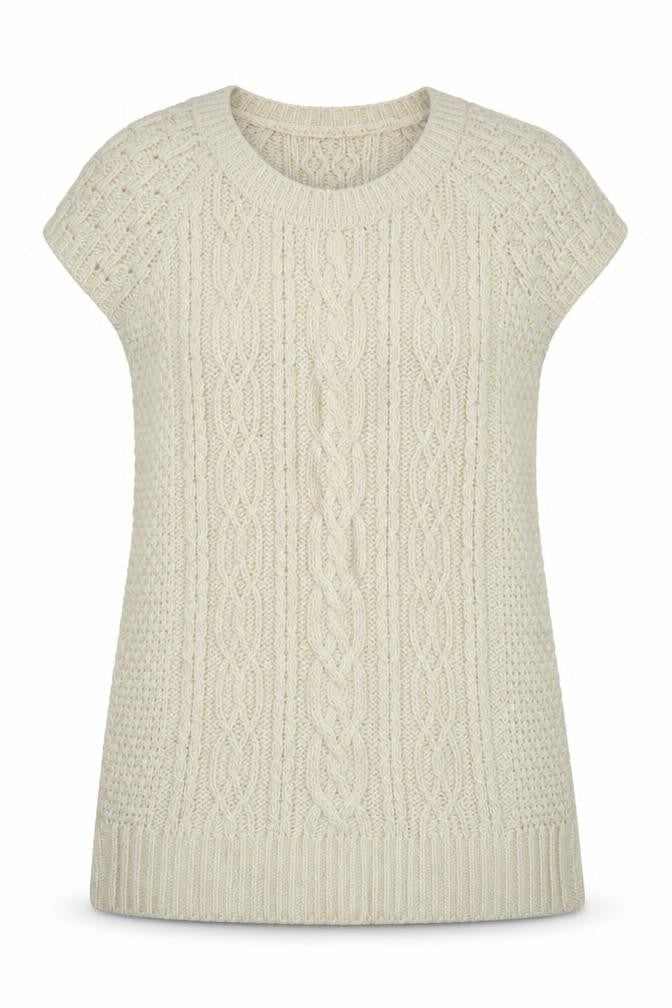 Womens UK Size L Oasis Beige Pullover Jumper