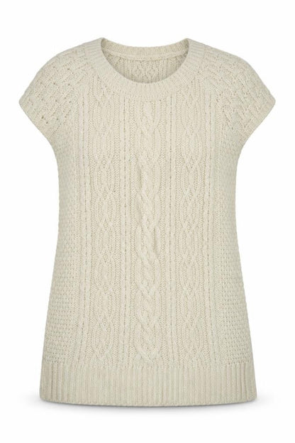 Womens UK Size L Oasis Beige Pullover Jumper