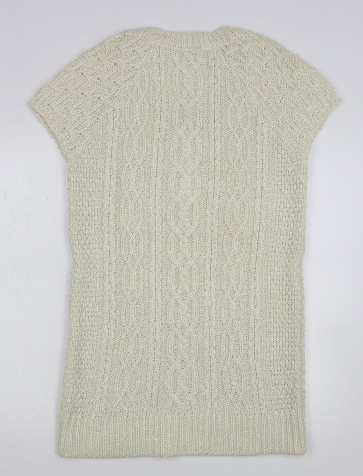 Womens UK Size L Oasis Beige Pullover Jumper
