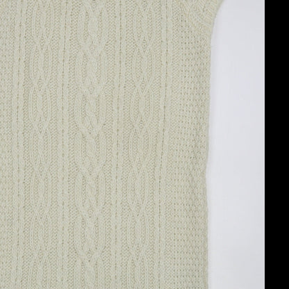Womens UK Size L Oasis Beige Pullover Jumper