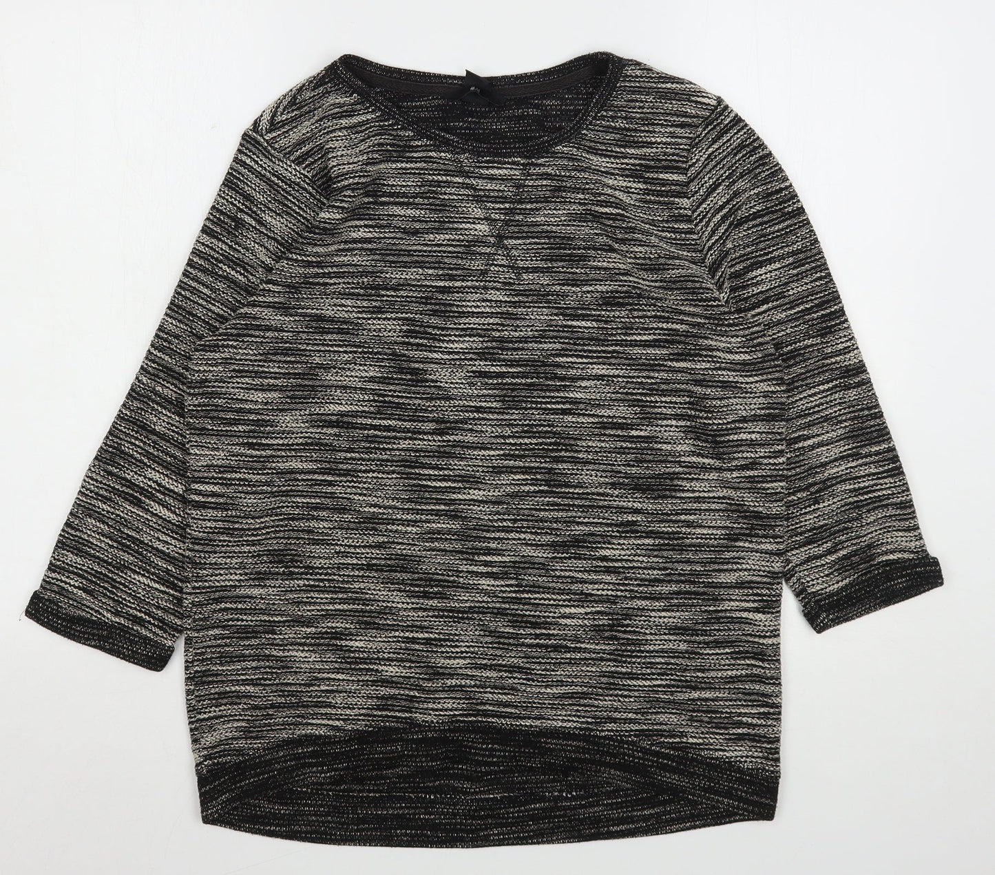 Womens UK Size S H&M Grey Pullover Jumper