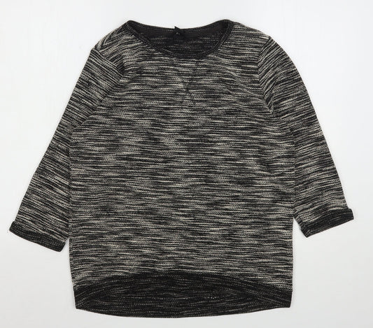 Womens UK Size S H&M Grey Pullover Jumper