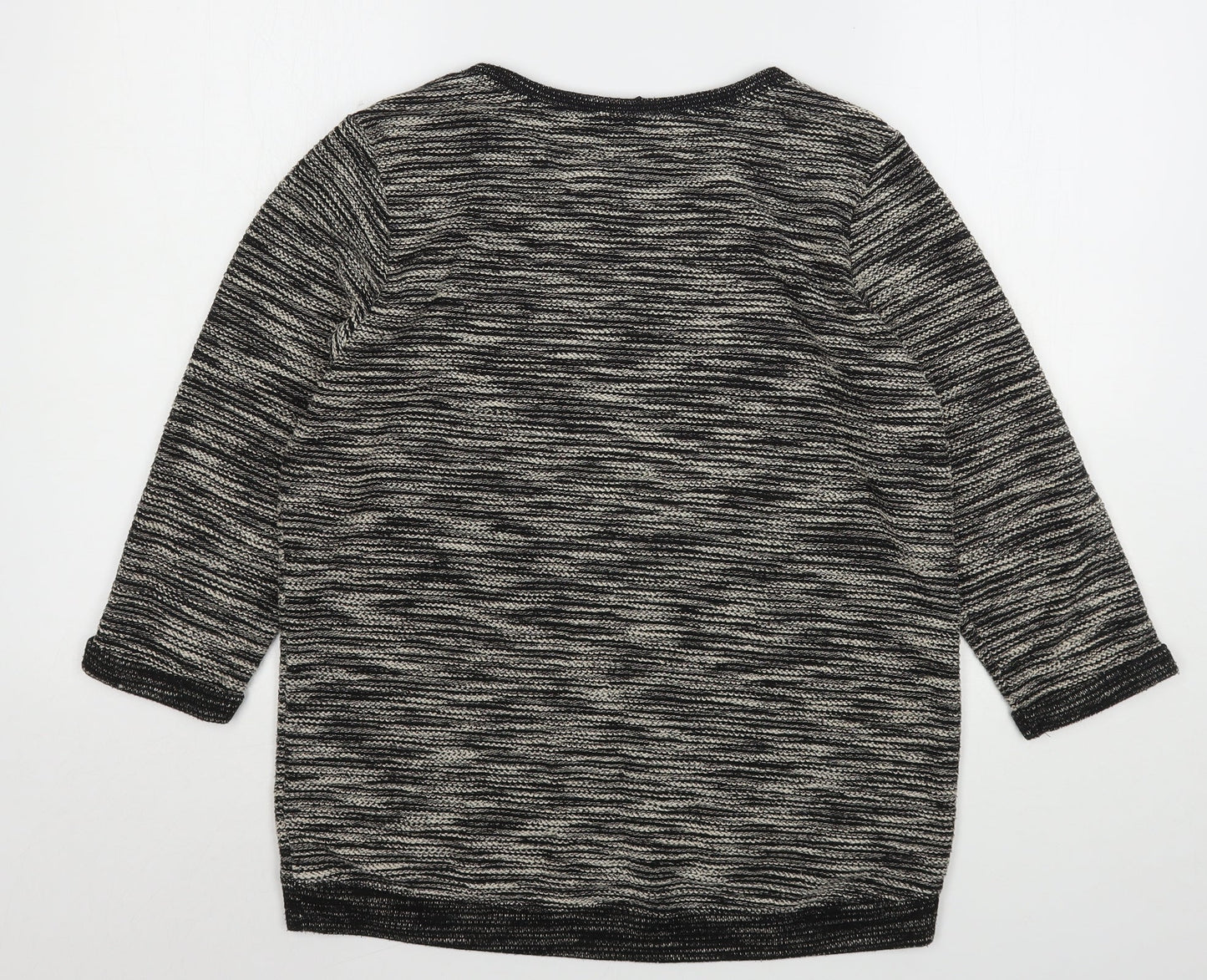 Womens UK Size S H&M Grey Pullover Jumper