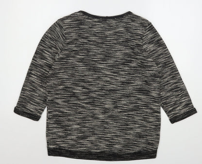 Womens UK Size S H&M Grey Pullover Jumper