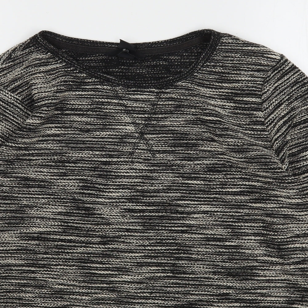 Womens UK Size S H&M Grey Pullover Jumper