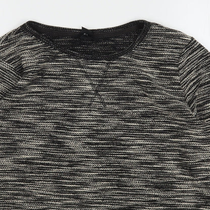 Womens UK Size S H&M Grey Pullover Jumper