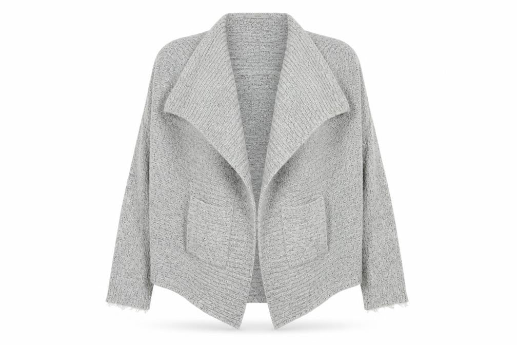 Womens UK Size 12 George Grey Cardigan Jumper