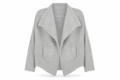 Womens UK Size 12 George Grey Cardigan Jumper