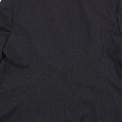 Womens UK Size 18 Papaya Regular Grey Suit Jacket