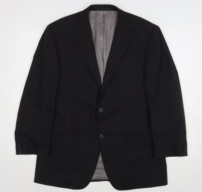 Mens UK Size 40 Marks and Spencer Regular Grey Suit Jacket