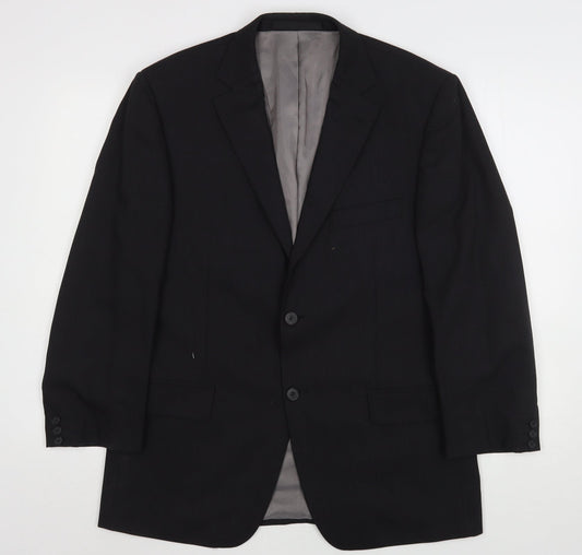 Mens UK Size 40 Marks and Spencer Regular Grey Suit Jacket