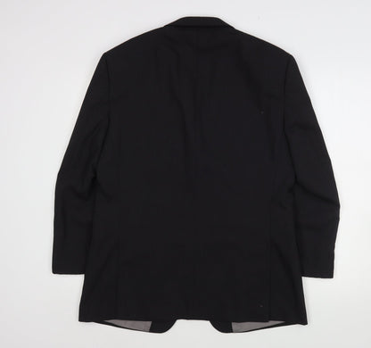 Mens UK Size 40 Marks and Spencer Regular Grey Suit Jacket
