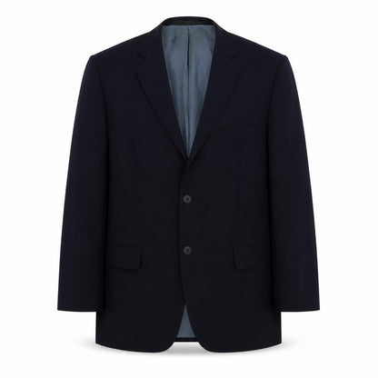 Mens UK Size 40 Marks and Spencer Regular Blue Suit Jacket