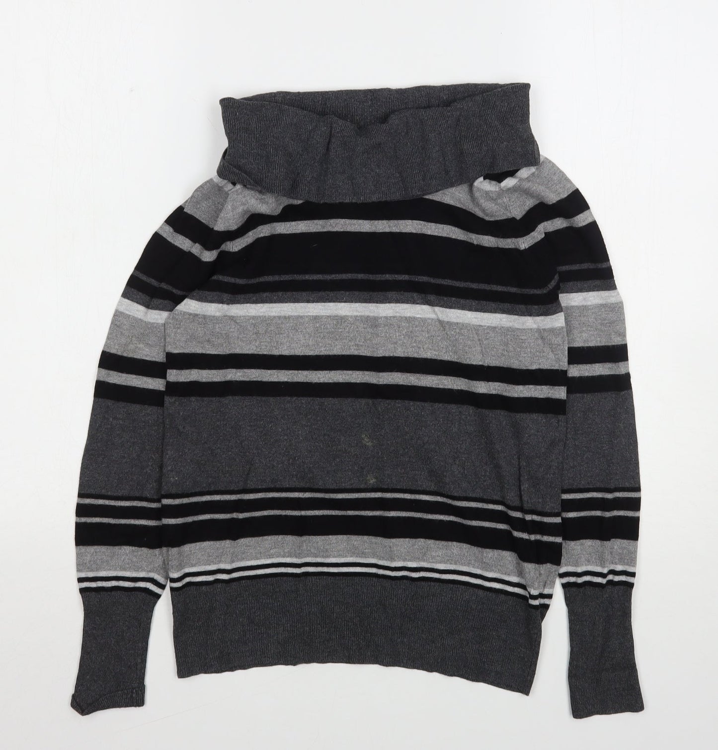 Womens UK Size 12 Marks and Spencer Grey Pullover Jumper