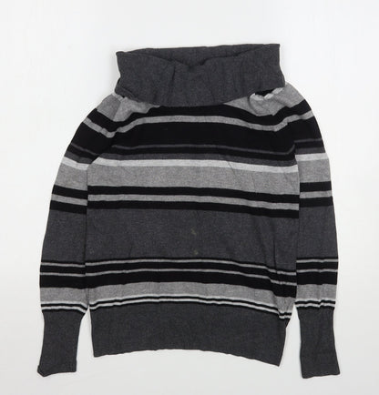 Womens UK Size 12 Marks and Spencer Grey Pullover Jumper