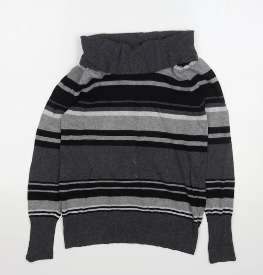 Womens UK Size 12 Marks and Spencer Grey Pullover Jumper