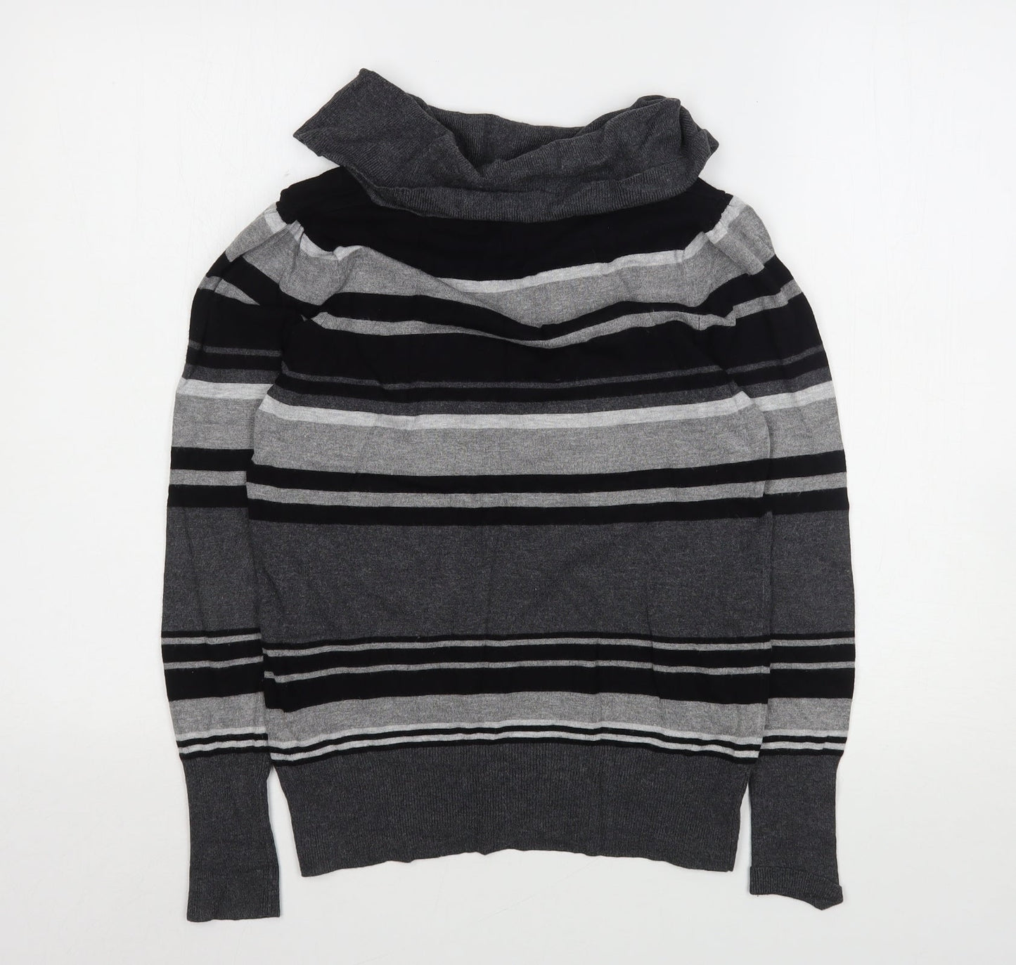 Womens UK Size 12 Marks and Spencer Grey Pullover Jumper