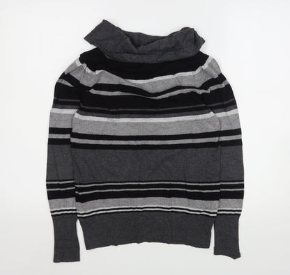 Womens UK Size 12 Marks and Spencer Grey Pullover Jumper