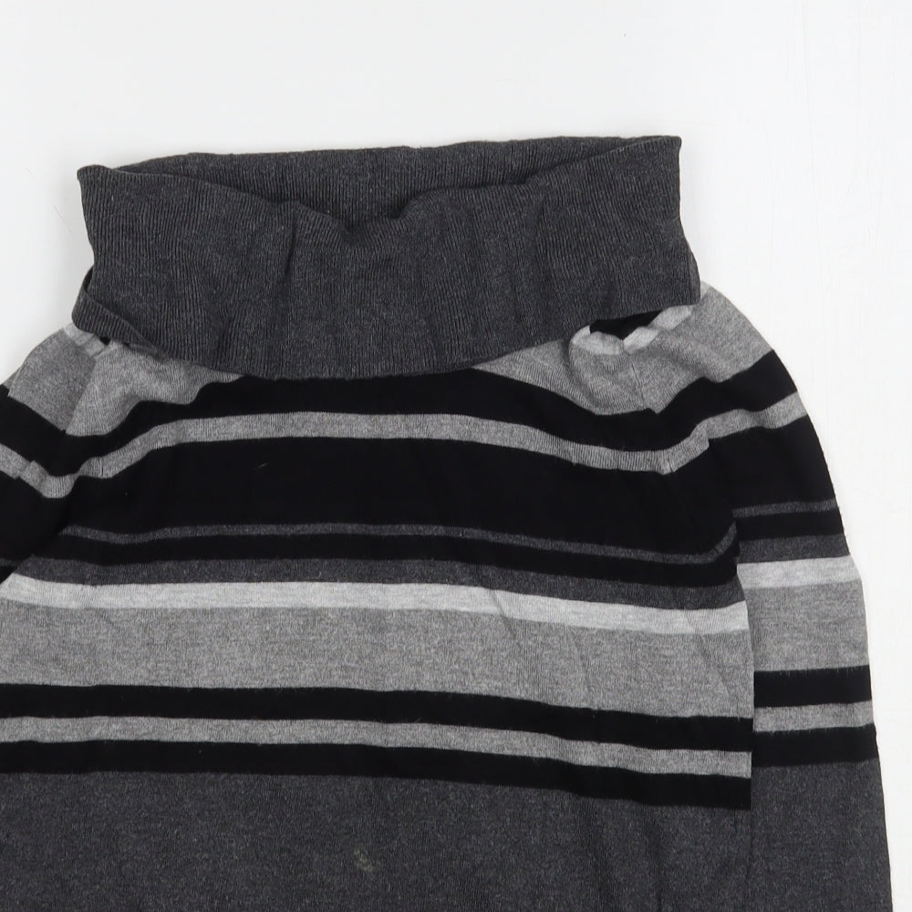 Womens UK Size 12 Marks and Spencer Grey Pullover Jumper