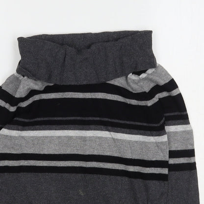 Womens UK Size 12 Marks and Spencer Grey Pullover Jumper