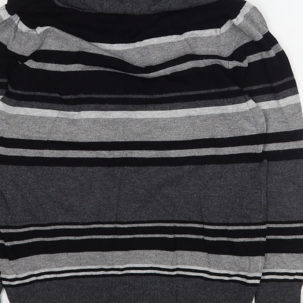 Womens UK Size 12 Marks and Spencer Grey Pullover Jumper