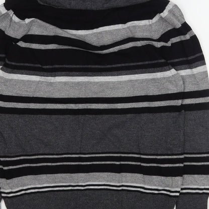 Womens UK Size 12 Marks and Spencer Grey Pullover Jumper