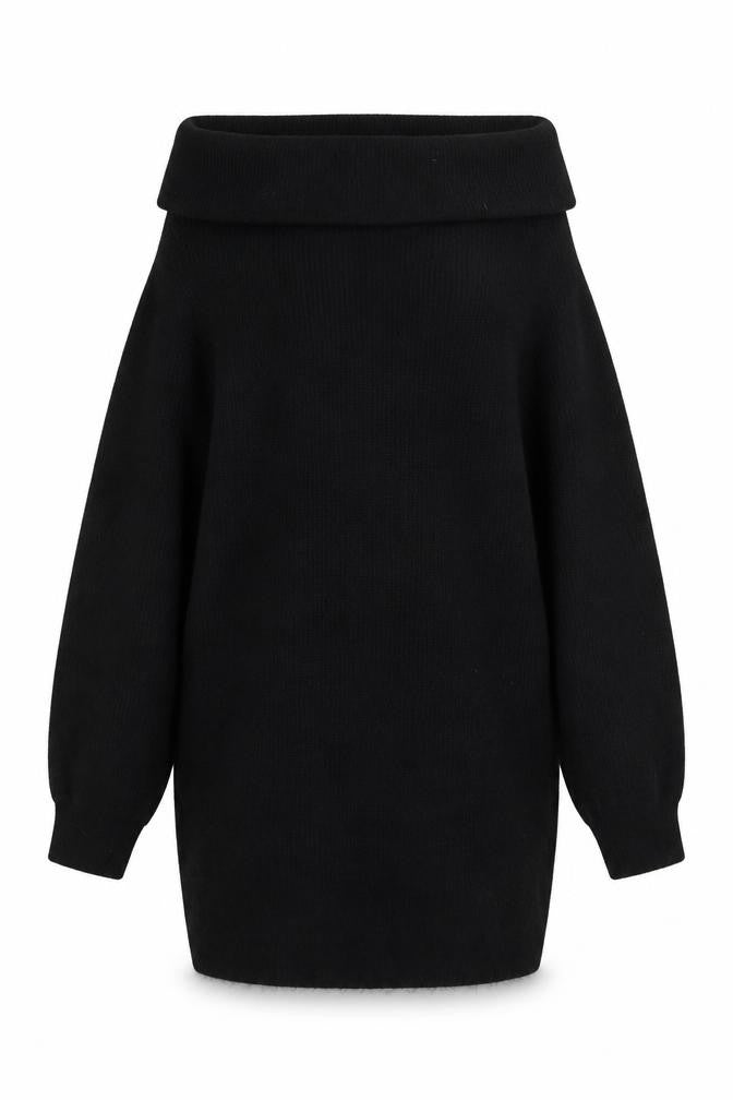 Womens UK Size M H&M Black Pullover Jumper