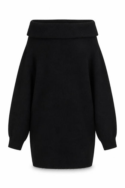 Womens UK Size M H&M Black Pullover Jumper