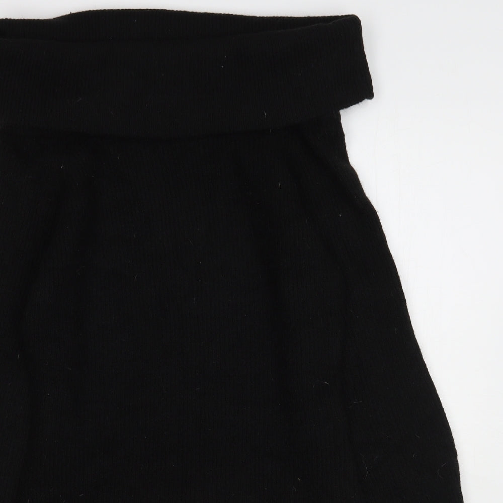 Womens UK Size M H&M Black Pullover Jumper