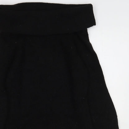 Womens UK Size M H&M Black Pullover Jumper