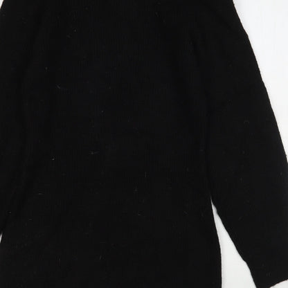 Womens UK Size M H&M Black Pullover Jumper