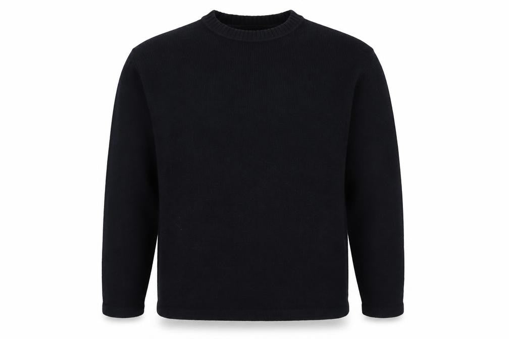 Mens UK Size L George Blue Pullover Jumper