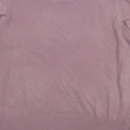 Womens UK Size 12 Marks and Spencer Pink Pullover Jumper