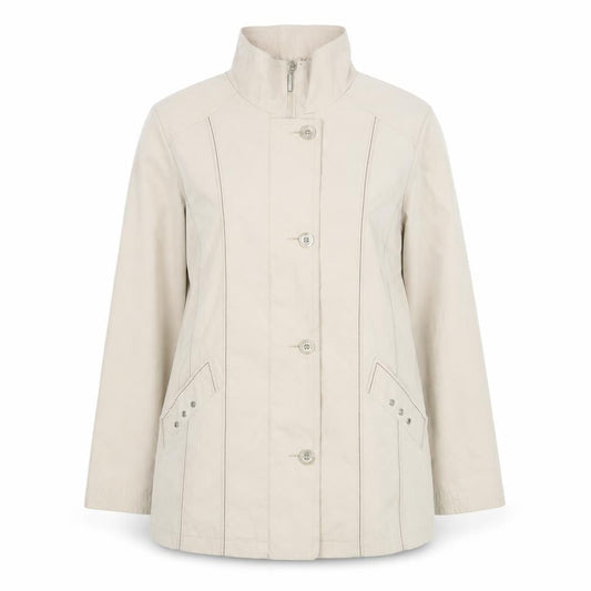 Womens UK Size 10 Klassik Beige Jacket