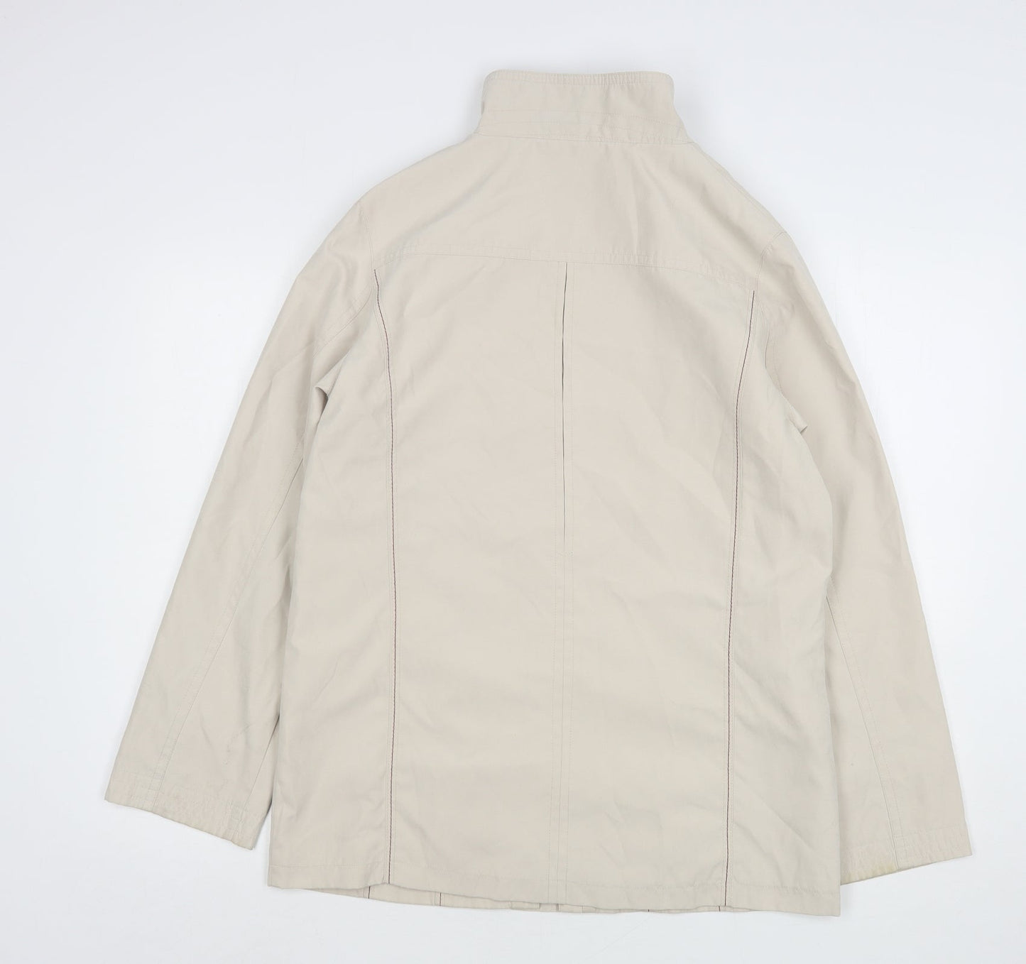 Womens UK Size 10 Klassik Beige Jacket